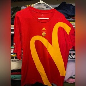 COPY - Men’s Eric Emmanuel McDonald’s shirt